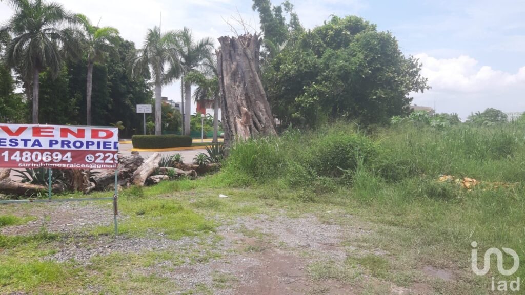 TERRENO EN VENTA EN PLAYA DE VACA, MEDELLIN, VERACRUZ