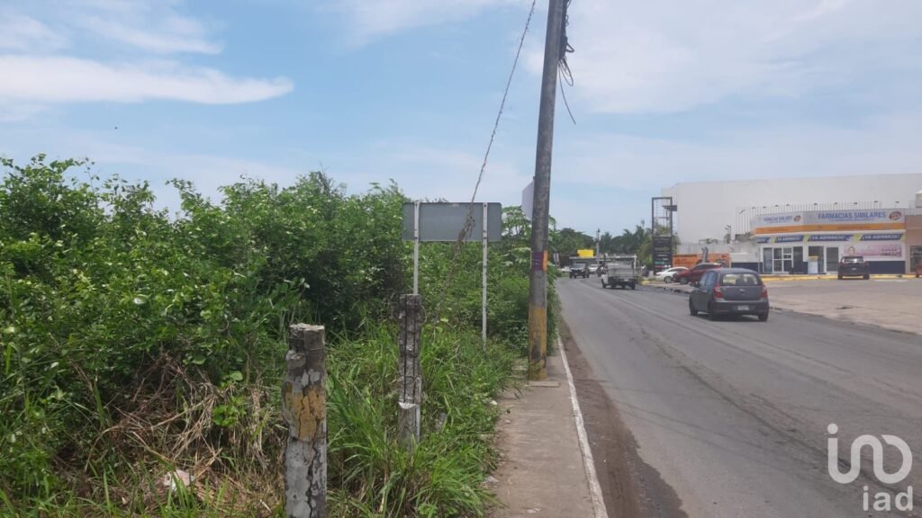 TERRENO EN VENTA EN PLAYA DE VACA, MEDELLIN, VERACRUZ