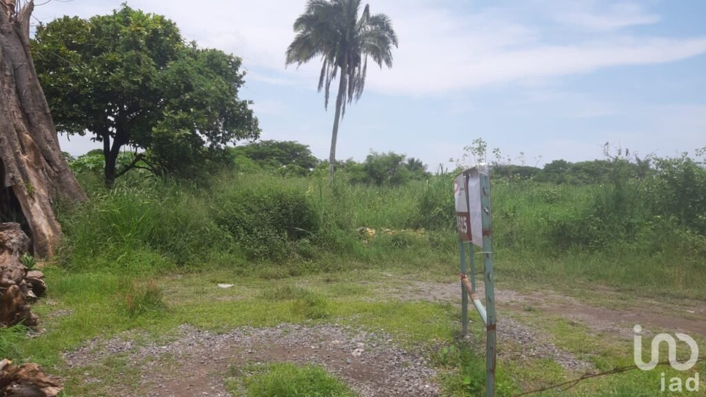 TERRENO EN VENTA EN PLAYA DE VACA, MEDELLIN, VERACRUZ