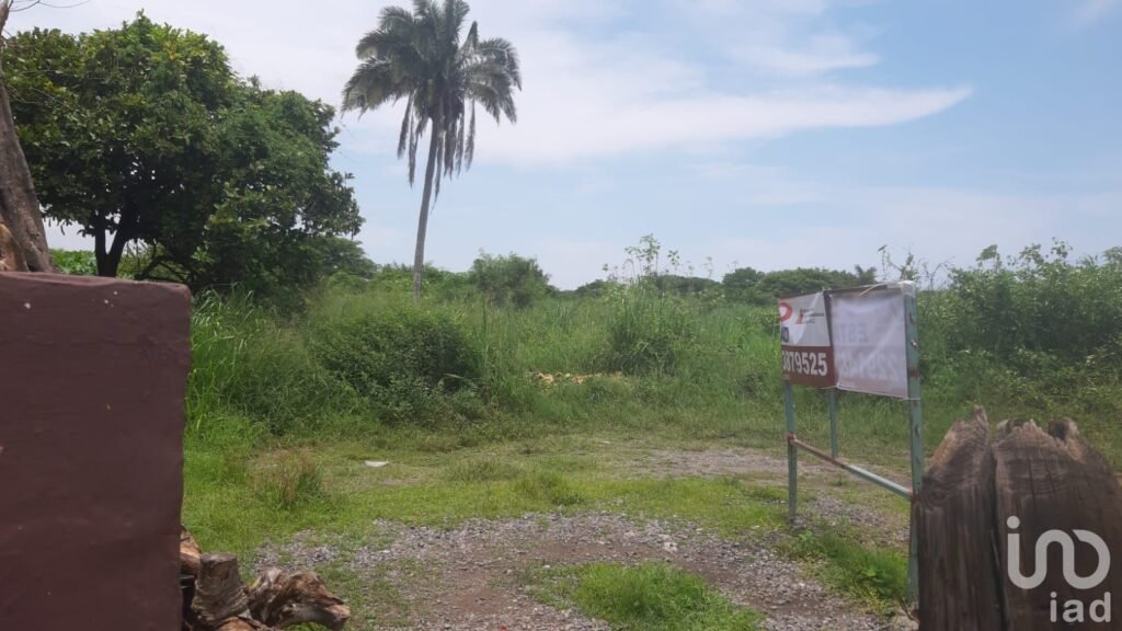 TERRENO EN VENTA EN PLAYA DE VACA, MEDELLIN, VERACRUZ