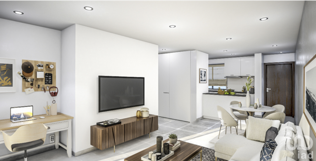 Departamento en Venta en Coyoacán con roof privado  -