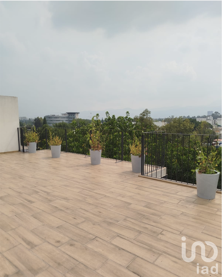 Departamento en Venta en Coyoacán con roof privado  -