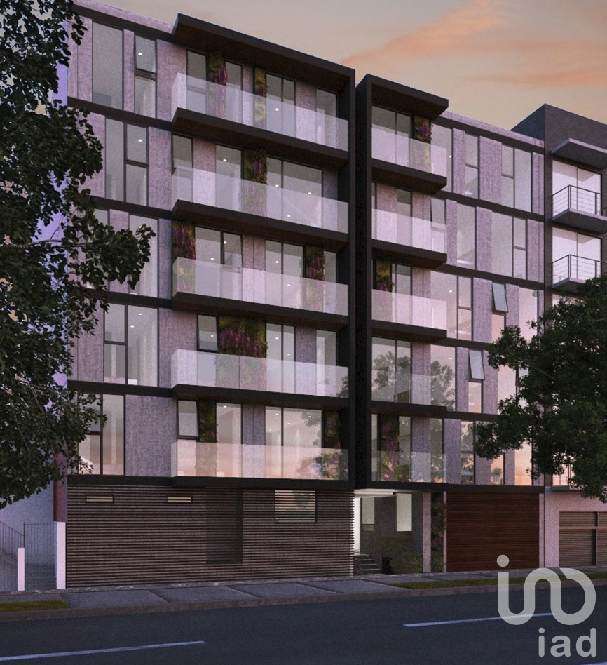 Departamento en Venta en Coyoacán con roof privado  -