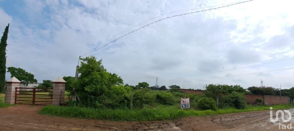 Terreno en San José Iturbide.