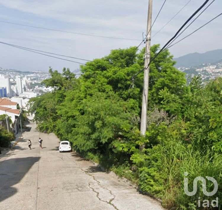 Acapulco  Terreno de 425m2 Villas Condesa
