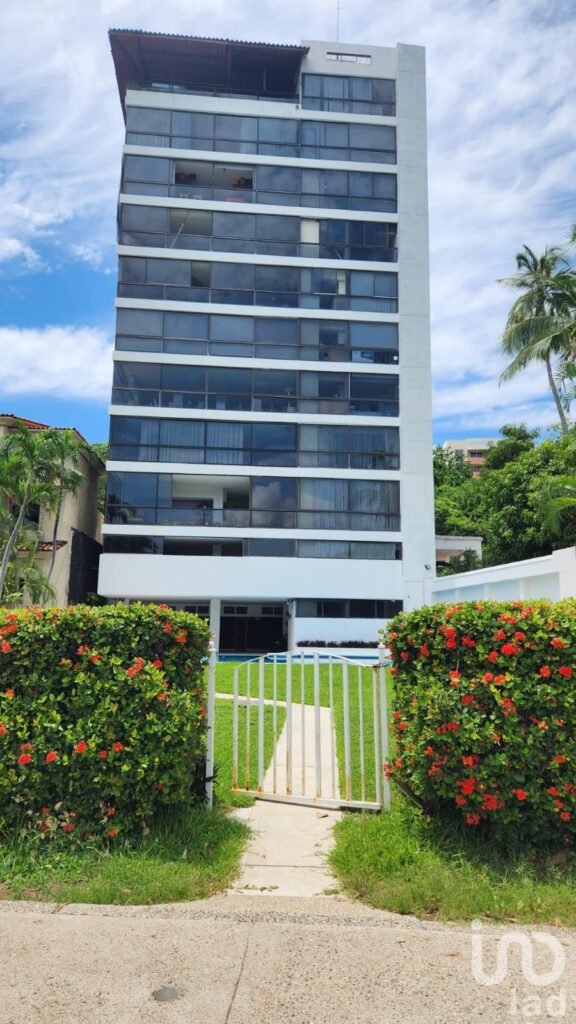 Departamento en venta,  frente al mar en Fracc las playas Acapulco de Juárez
