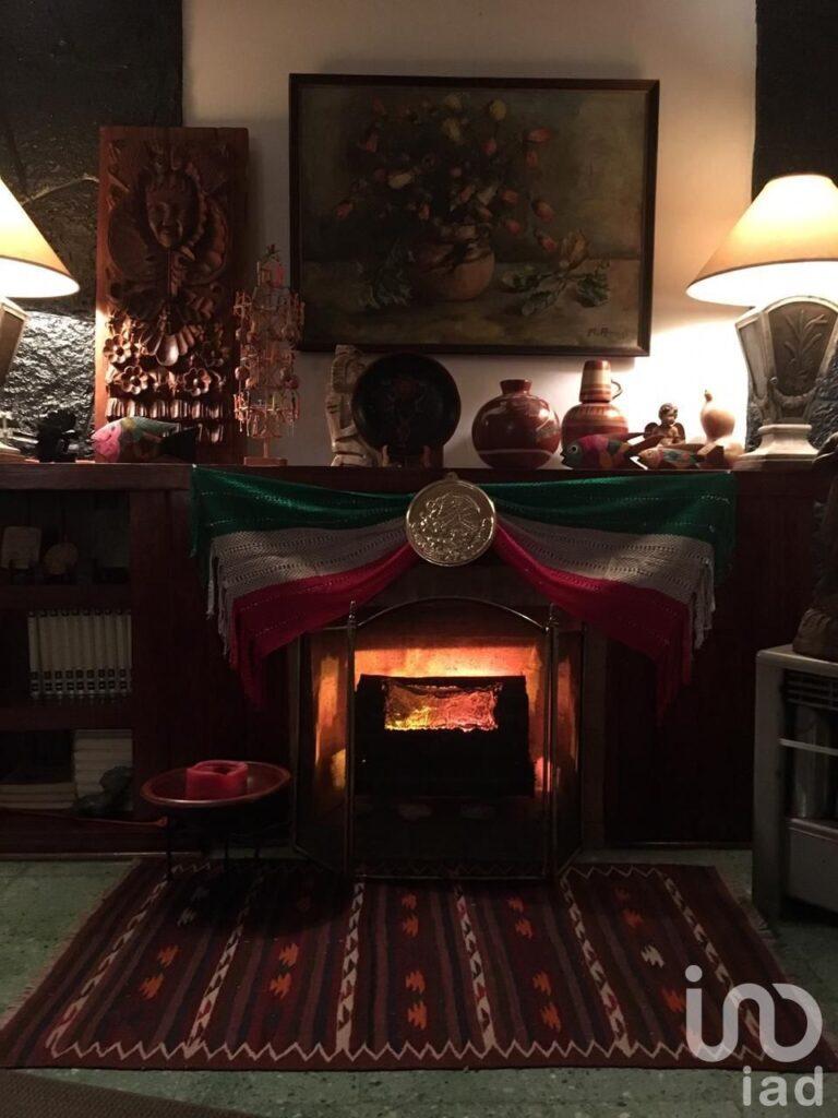 LINDA  CASA EN VENTA EN EL CARMEN COYOACAN