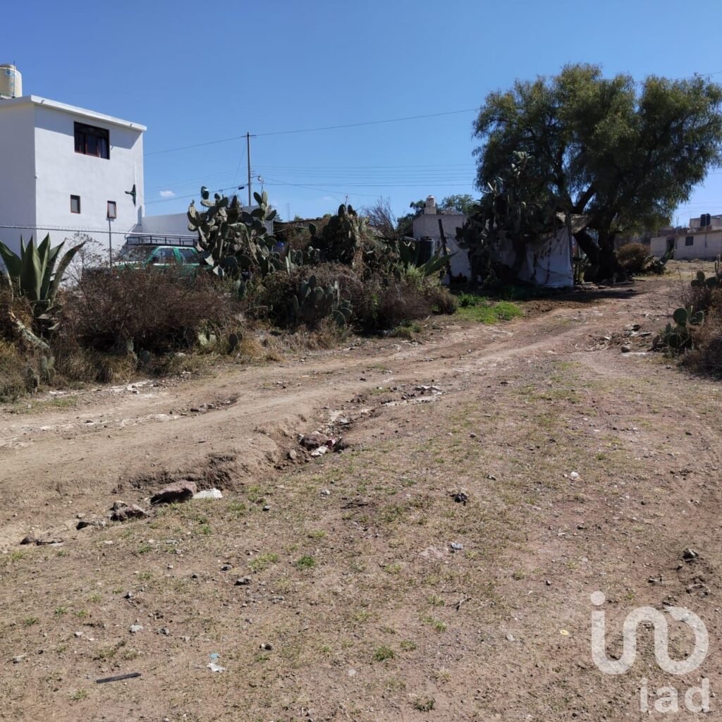 TERRENO EN VENTA  ZEMPOALA HIDALGO