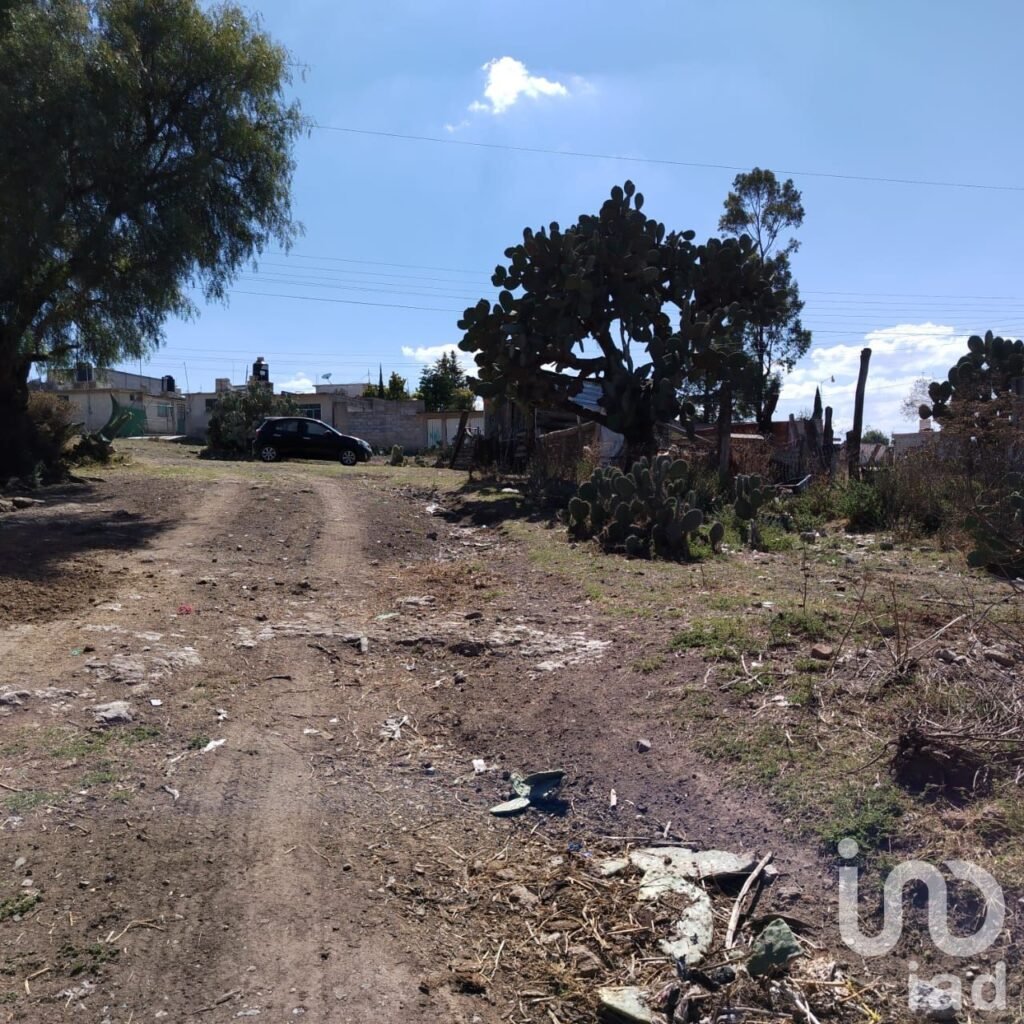 TERRENO EN VENTA  ZEMPOALA HIDALGO
