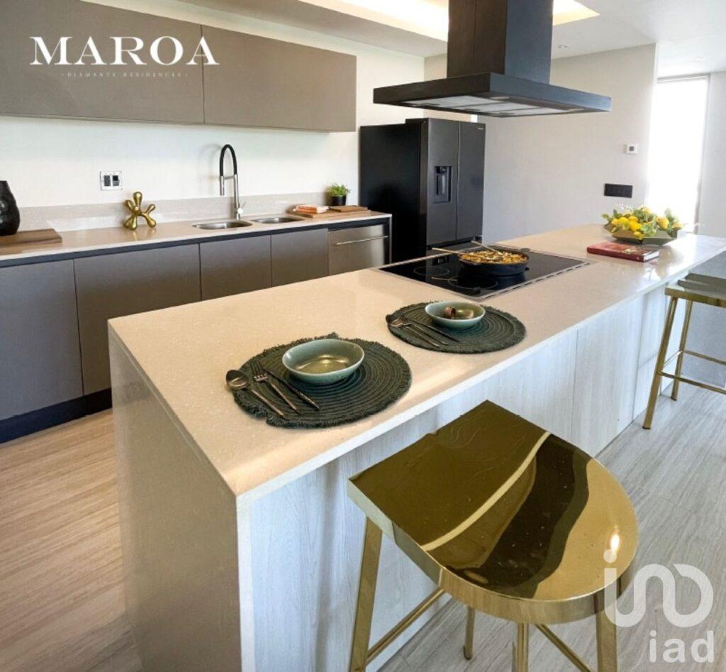 Departamentos en preventa Maroa en Costera de las palmas, Acapulco de Juárez, Guerrero,