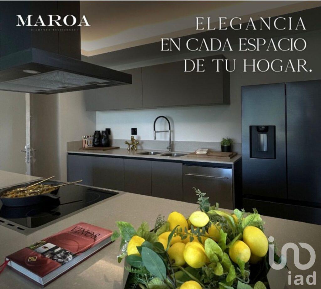 Departamentos en preventa Maroa en Costera de las palmas, Acapulco de Juárez, Guerrero,