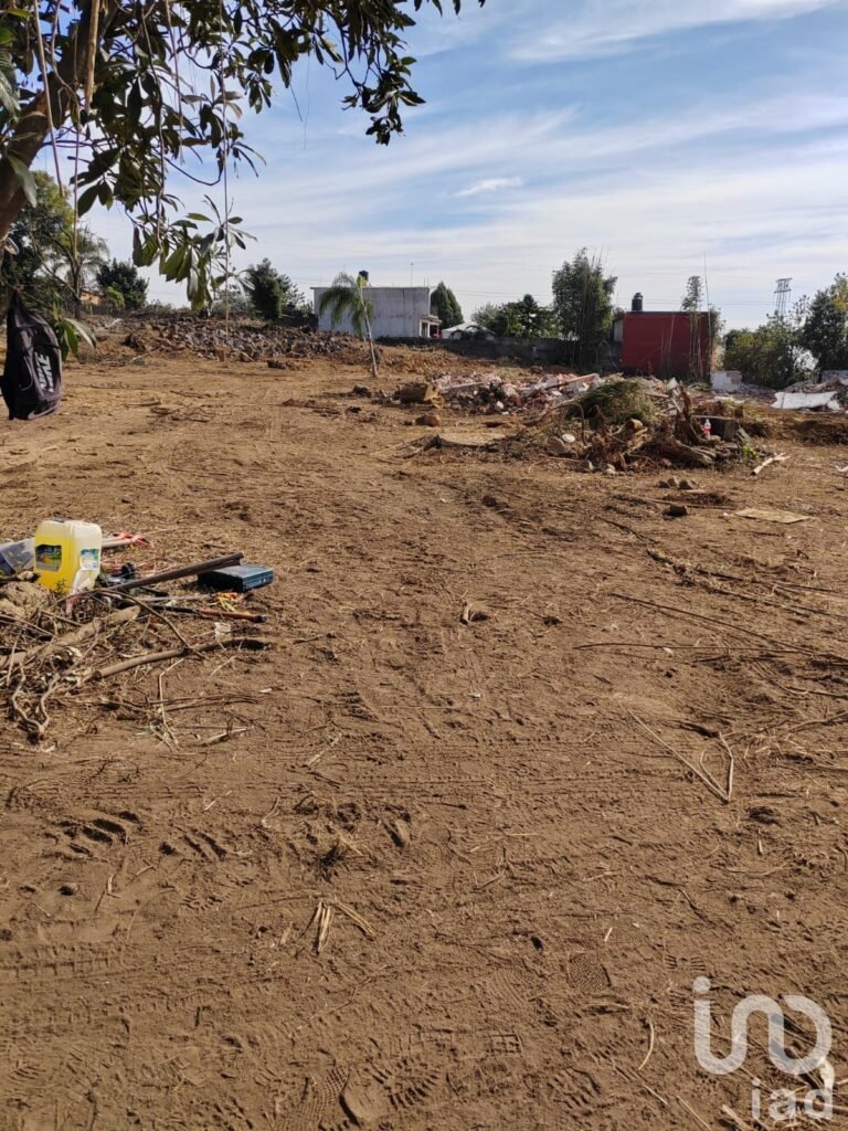 Terrenos Escriturados en Ocotepec – Seguridad, Ubicación Privilegiada y Gran Plusvalía