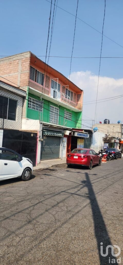 EDIFICIO EN VENTA  USO COMERCIAL CENTRO DE CHALCO