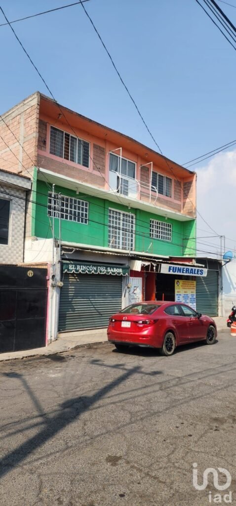 EDIFICIO EN VENTA  USO COMERCIAL CENTRO DE CHALCO