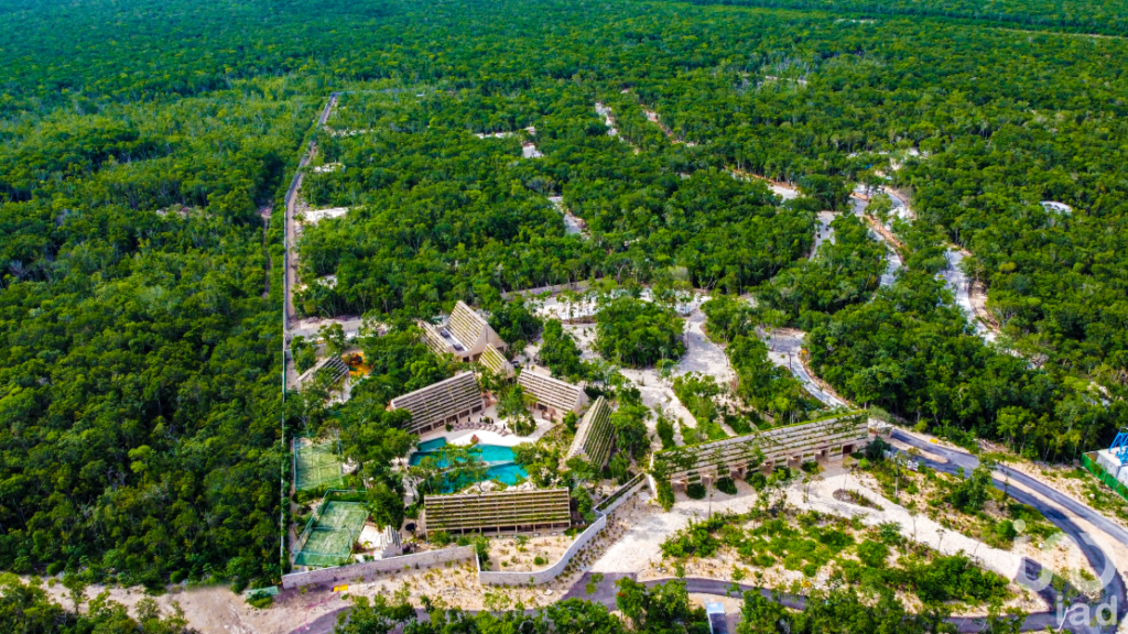 Lote Residencial Exclusivo en Desarrollo de Lujo en Tulum.