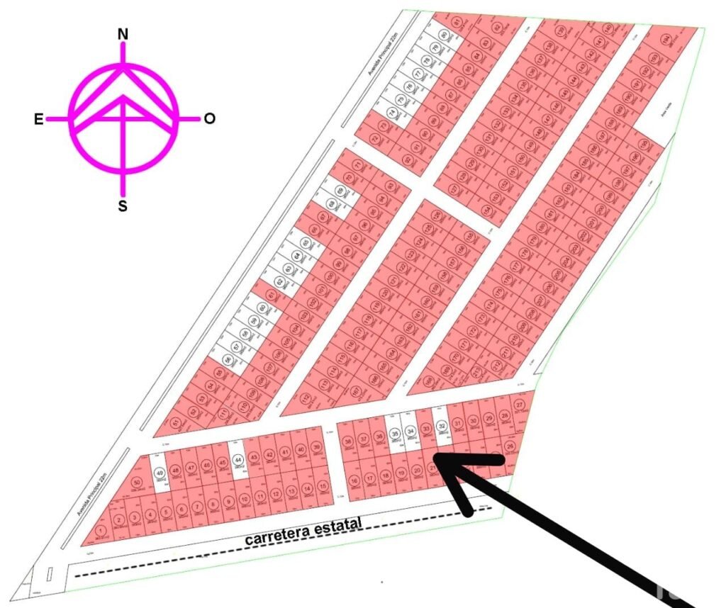 TERRENO EN YOBAIN FRACCIONAMIENTO UK SAYAB