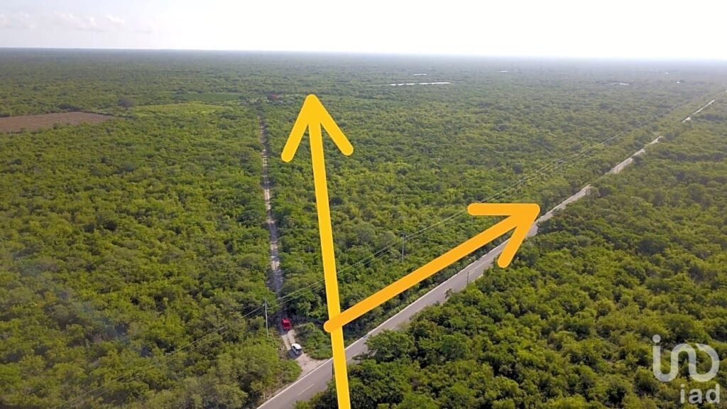 TERRENO EN YOBAIN FRACCIONAMIENTO UK SAYAB