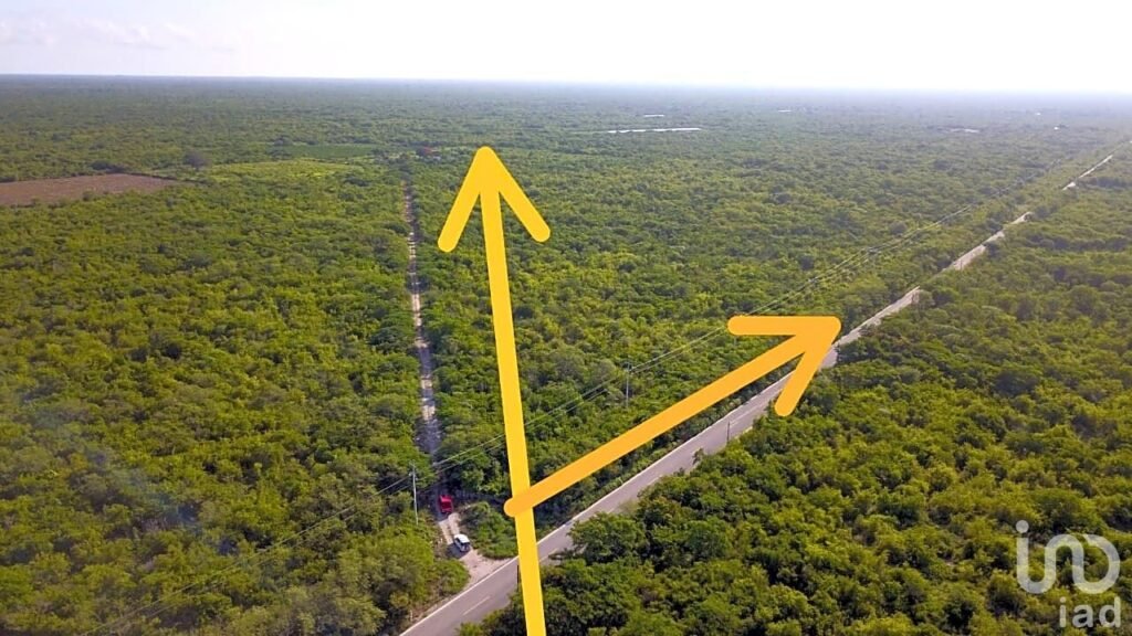 TERRENO EN YOBAIN FRACCIONAMIENTO UK SAYAB