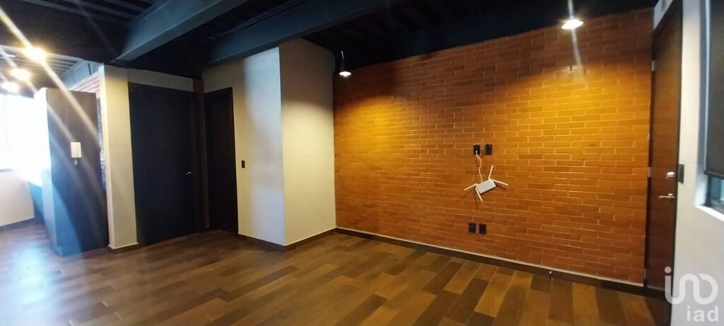 Se renta departamento Moderno, tipo industrial en Pachuca, Hidalgo