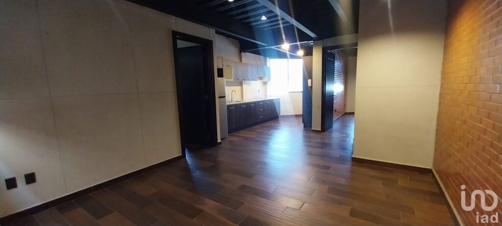 Se renta departamento Moderno, tipo industrial en Pachuca, Hidalgo