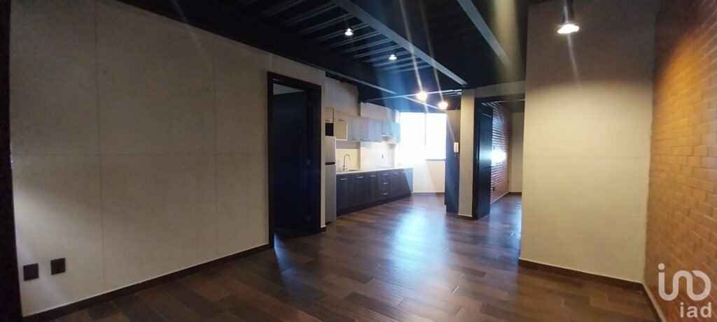 Se renta departamento Moderno, tipo industrial en Pachuca, Hidalgo