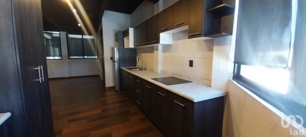 Se renta departamento Moderno, tipo industrial en Pachuca, Hidalgo