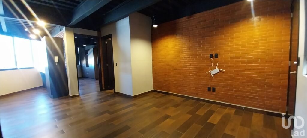 Se renta departamento Moderno, tipo industrial en Pachuca, Hidalgo
