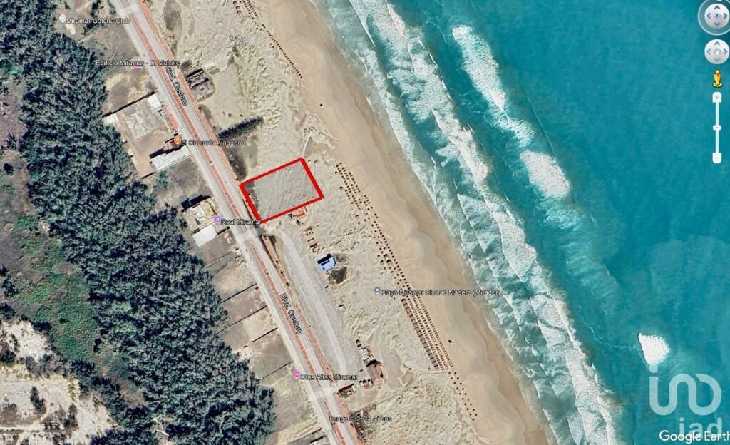 TERRENO EN VENTA EN EL BLV COSTERO DE CD MADERO TAMAUILIPAS