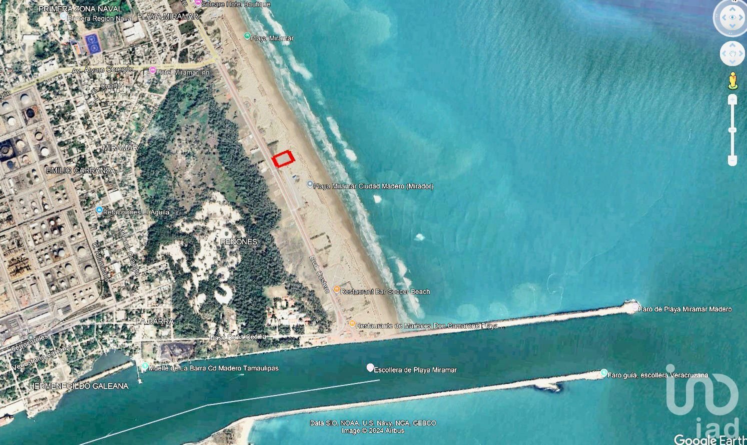 TERRENO EN VENTA EN EL BLV COSTERO DE CD MADERO TAMAUILIPAS TERRENO EN VENTA EN EL BLV COSTERO DE CD MADERO TAMAUILIPAS