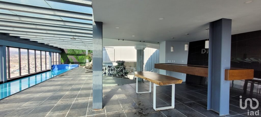 Se vende departamento moderno de 3 recámaras en Dioon Residencial, Pachuca, Hidalgo