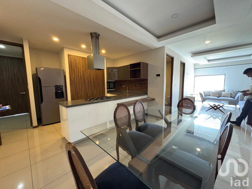 Se renta departamento amueblado en Dioon Residencial, Pachuca, Hidalgo