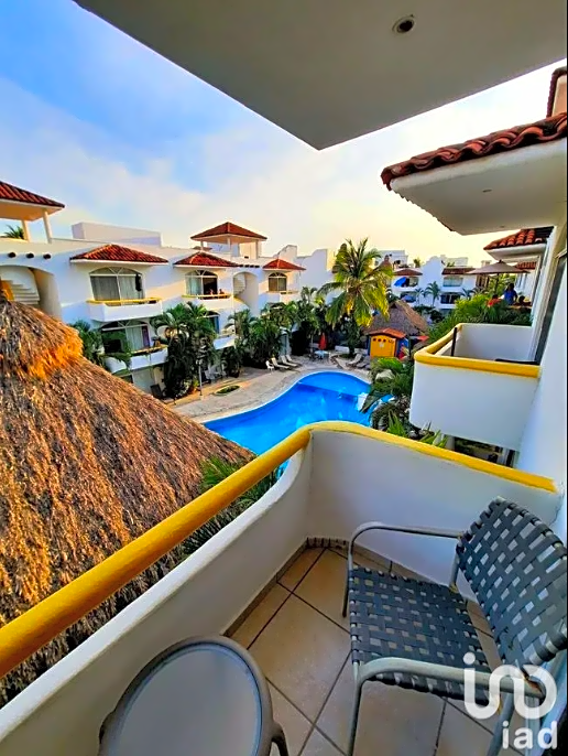 Renta de departamento amueblado en Ixtapa Zihuatanejo