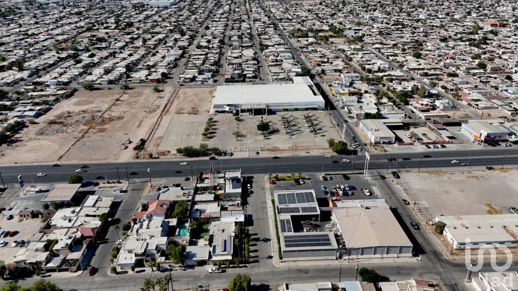 Oportunidad de inversión única en Mexicali. Propiedad comercial en Venta.