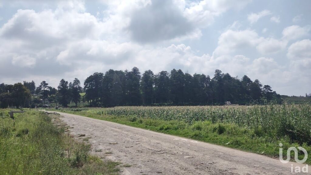 Terreno en venta en Comalco, Temoaya, cerca de toluca, Edo. de México