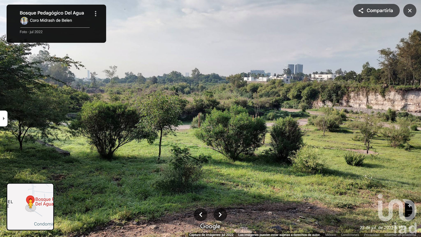 Terreno en ZOTOGRANDE Zapopan Col. Lomas del Bosque 8 Has Se aporta