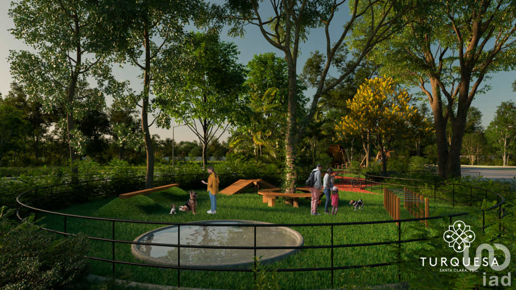 Terreno Residencial Urbanizado en Venta cerca de Santa Clara, Yucatán