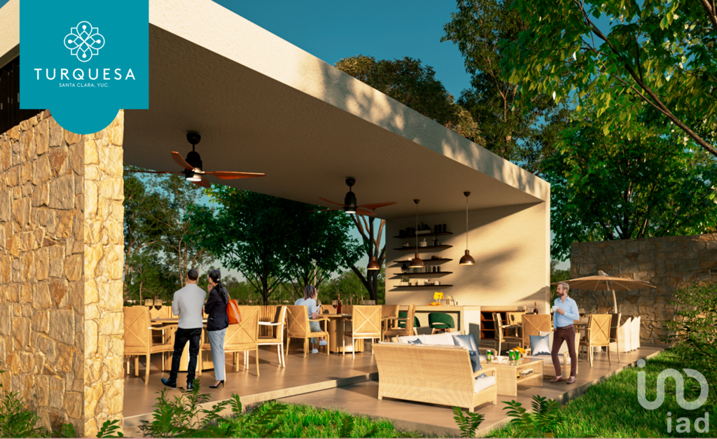 Terreno Residencial Urbanizado en Venta cerca de Santa Clara, Yucatán