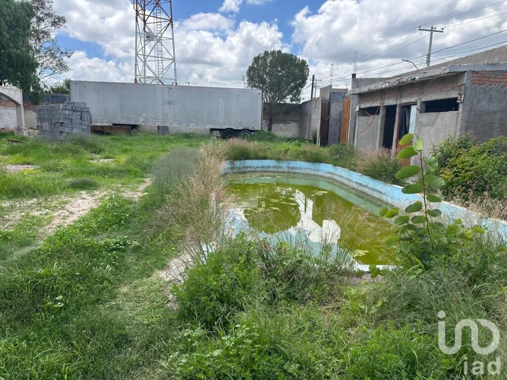BODEGA VENTA EN BUENAVISTA DE PEÑUELAS AGUASCALIENTES DE 300 M2 Y SUPERFICIE DE TERRENO 1346 M2,