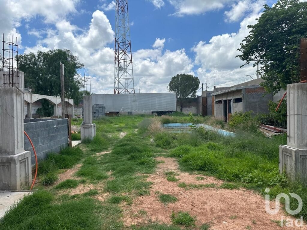 BODEGA VENTA EN BUENAVISTA DE PEÑUELAS AGUASCALIENTES DE 300 M2 Y SUPERFICIE DE TERRENO 1346 M2,