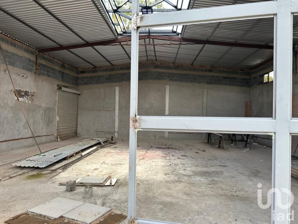 BODEGA VENTA EN BUENAVISTA DE PEÑUELAS AGUASCALIENTES DE 300 M2 Y SUPERFICIE DE TERRENO 1346 M2,