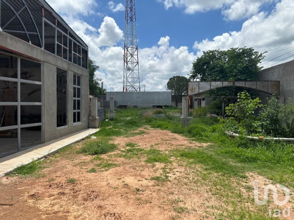 BODEGA VENTA EN BUENAVISTA DE PEÑUELAS AGUASCALIENTES DE 300 M2 Y SUPERFICIE DE TERRENO 1346 M2,