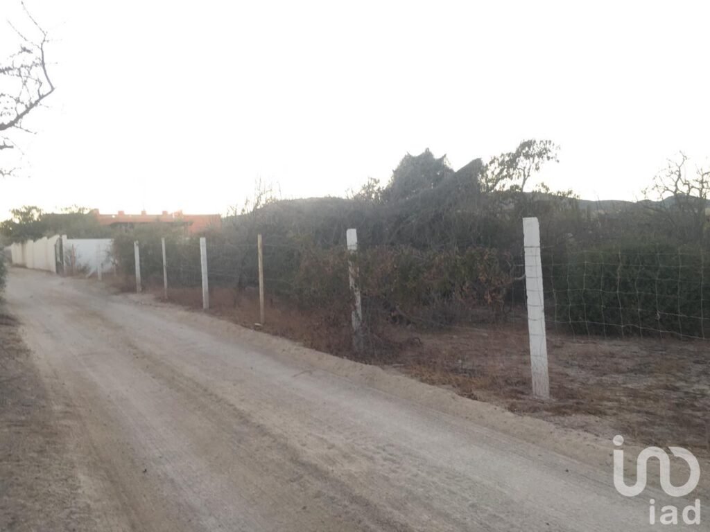 Venta de terreno ESCRITURADO en Sargento BCS