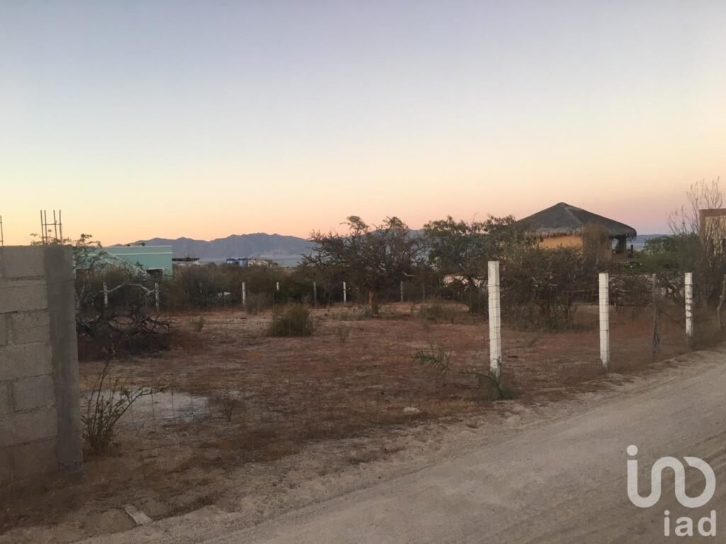 Venta de terreno ESCRITURADO en Sargento BCS