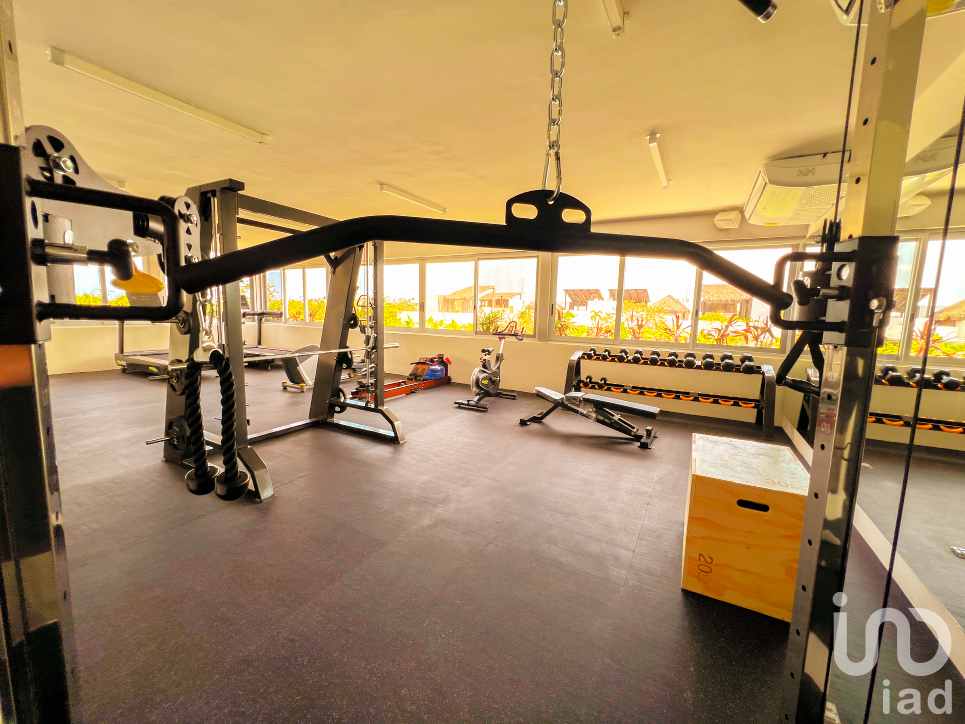 Departamento de Lujo en venta en Planta Baja y Jardín. Aldea Zamá, Tulum.