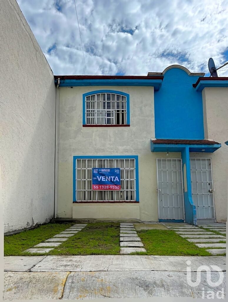 CASA EN VENTA HACIENDA COLONIAL SAUCES V, SAN MATEO OTZACATIPAN  TOLUCA