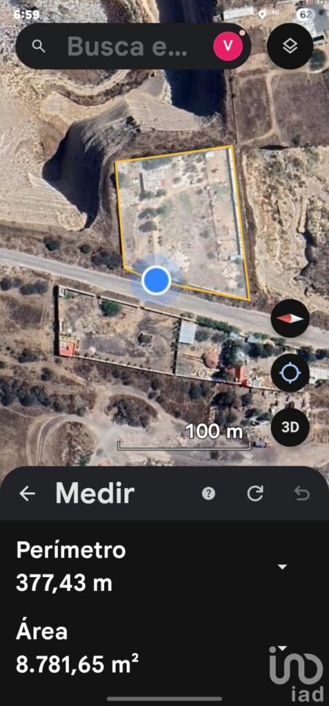 TERRENO EN RENTA QUERETARO BARDEADO