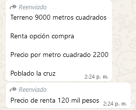 TERRENO EN RENTA QUERETARO BARDEADO