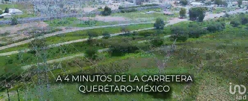 TERRENO INDUSTRIAL QUERETARO  EL SAUZ PEDRO ESCOBEDO