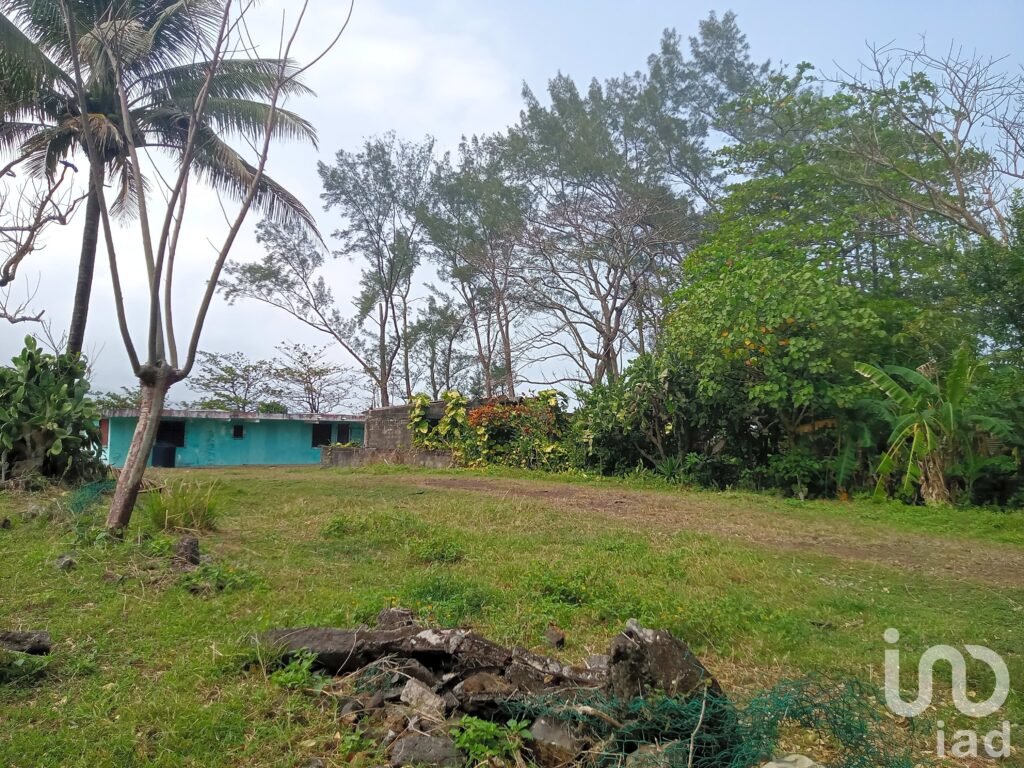 Terreno en venta en Montepío, San Andrés Tuxtla, Ver.