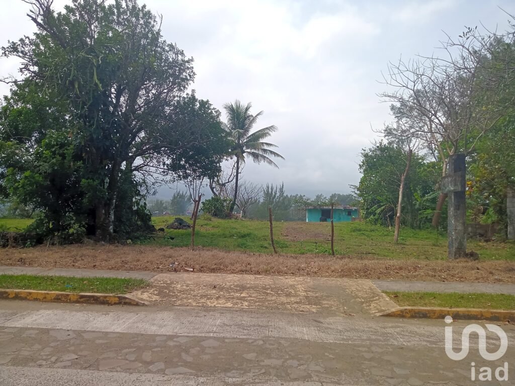Terreno en venta en Montepío, San Andrés Tuxtla, Ver.